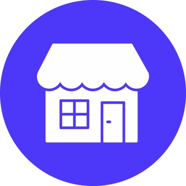 simge vektör illüstrasyonunu sakla