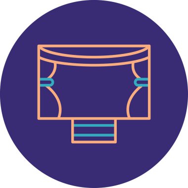 modern simge vektör illüstrasyonu