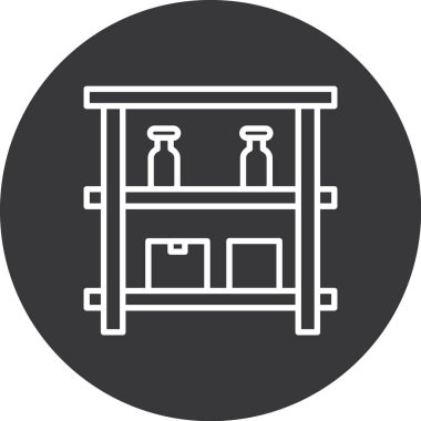 Vektör illüstrasyonu, simge ögesi