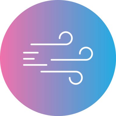 Modern simgenin vektör illüstrasyonu