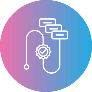 Modern b 'nin vektör illüstrasyonu eksik simgesi