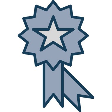 Ödül ikonu. özet çizimi