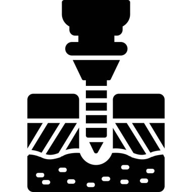 askeri ordu simgesi vektör illüstrasyonu