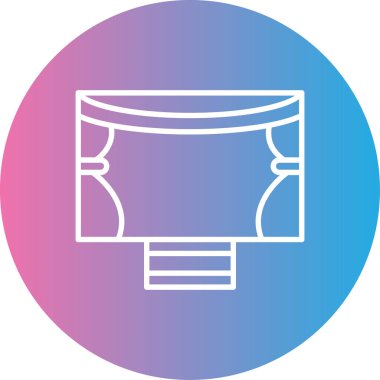 modern simge vektör illüstrasyonu