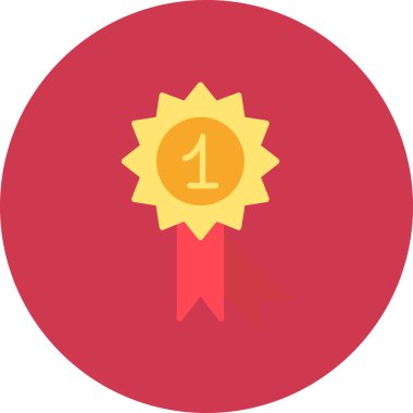 Sayının Vektör İllüstrasyonu, Basit Simge