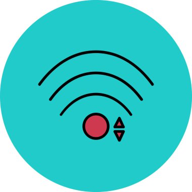 Modern b 'nin vektör illüstrasyonu eksik simgesi