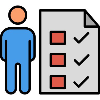 Onay kutusunu vektör simgesi