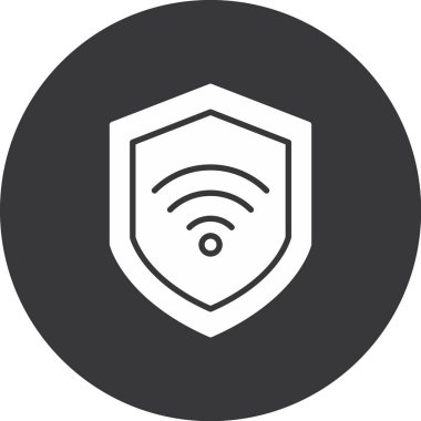 wifi simgesi vektör illüstrasyonu