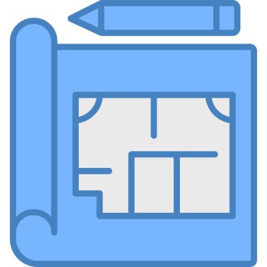 kitap simgesi, vektör illüstrasyonu basit tasarım