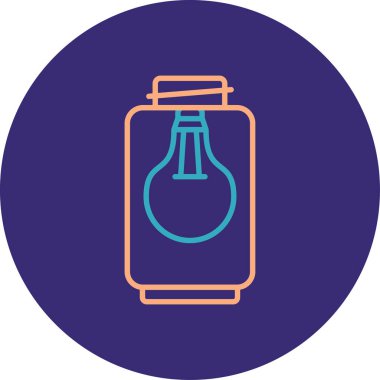 Modern b 'nin vektör illüstrasyonu eksik simgesi