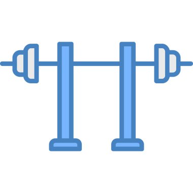 spor malzemeleri kaldırma simgesi