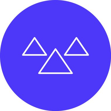 ok simgesinin vektör illüstrasyonu