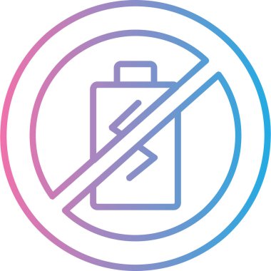 pil vektör illüstrasyonu