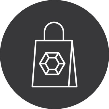 vektör torbasının resimleme