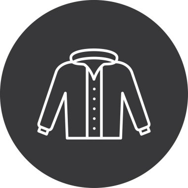 Kat vektör satırı simgesi