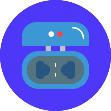 Kamera. Web simgesi basit illüstrasyon