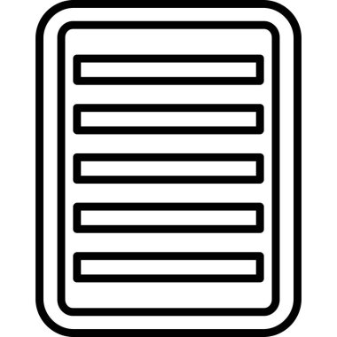 kitap simgesi vektör illüstrasyonu