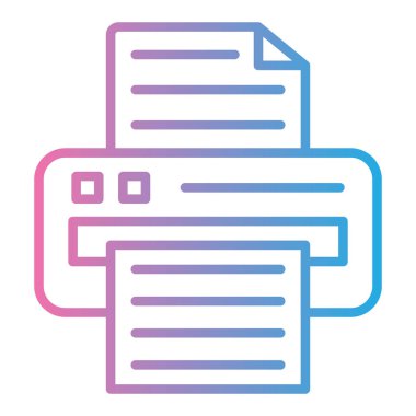 belge dosyası. Web simgesi basit illüstrasyon