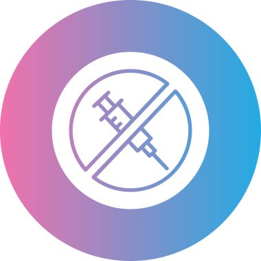 Modern simgenin vektör illüstrasyonu