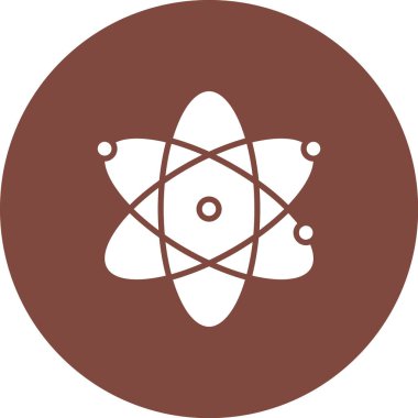 Bilim simgesi vektör illüstrasyonu