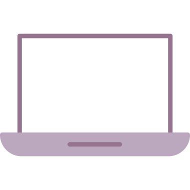 masaüstü bilgisayar teknolojisi izole edilmiş simge