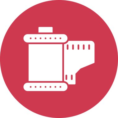 Modern oto tamir simgesinin vektör illüstrasyonu