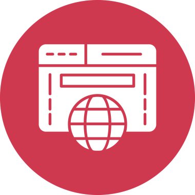 Basit web sayfasının web simgesi