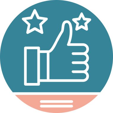 Başparmağını kaldır. Web simgesi