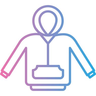 öğrenci simgesi vektör illüstrasyonu