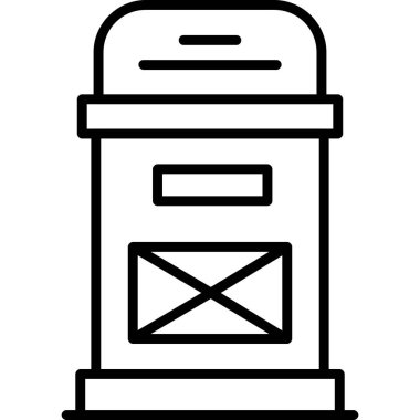 Çöp kutusu simgesi, özet biçimi