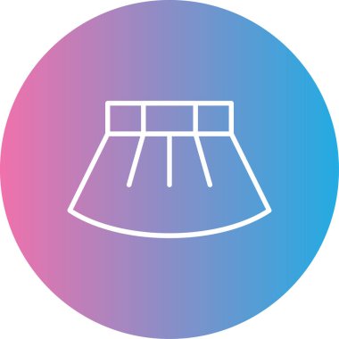 Modern b 'nin vektör illüstrasyonu eksik simgesi