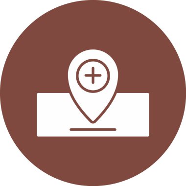 Konum kodu. Web simgesi