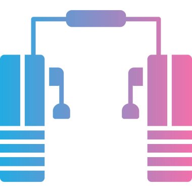 Bir b simgesinin vektör illüstrasyonu