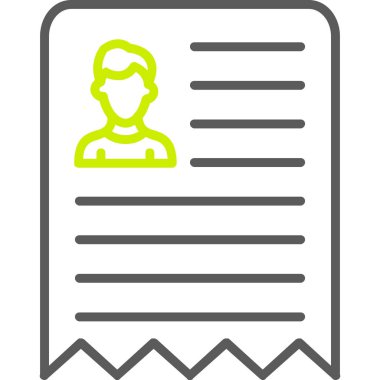 Kağıt çarşaflı bir kadının vektör çizimi