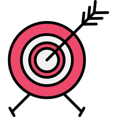 okçuluk simgesi, özet biçimi