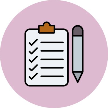 Pano simgesi vektör illüstrasyonu