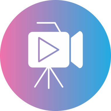 Modern simgenin vektör illüstrasyonu