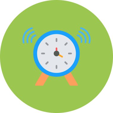 kronometre vektör çizimi, düz tasarım