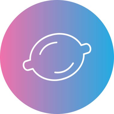 Gıda simgesinin vektör illüstrasyonu