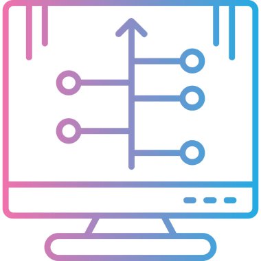 Ağ web simge vektör çizim