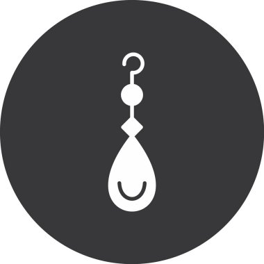 Kanca simgesinin vektör çizimi