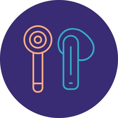 Modern simgenin vektör illüstrasyonu