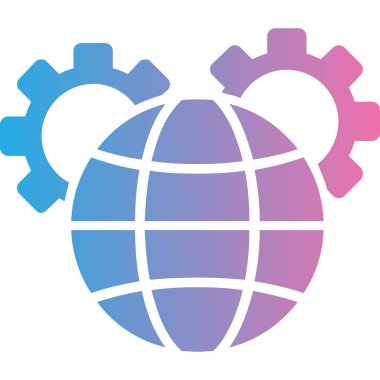 genel ağ vektör simgesi