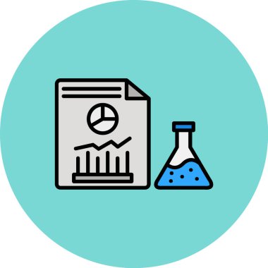 vektör laboratuvar resimleme