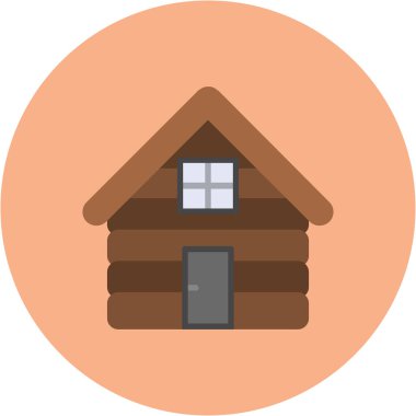 ev simgesi vektör illüstrasyonu