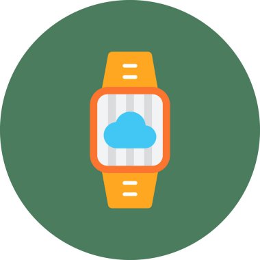 bulut hesaplama vektörü simgesi