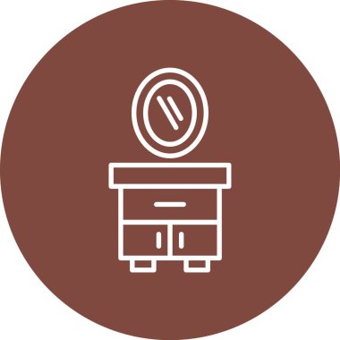 Modern eğitim ikonunun vektör illüstrasyonu