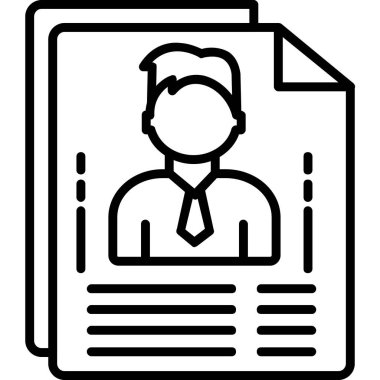 görev arama simgesi, özet biçimi