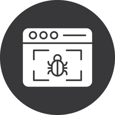 Mutfak. Web simgesi basit illüstrasyon