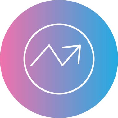 ok simgesi vektör illüstrasyonu